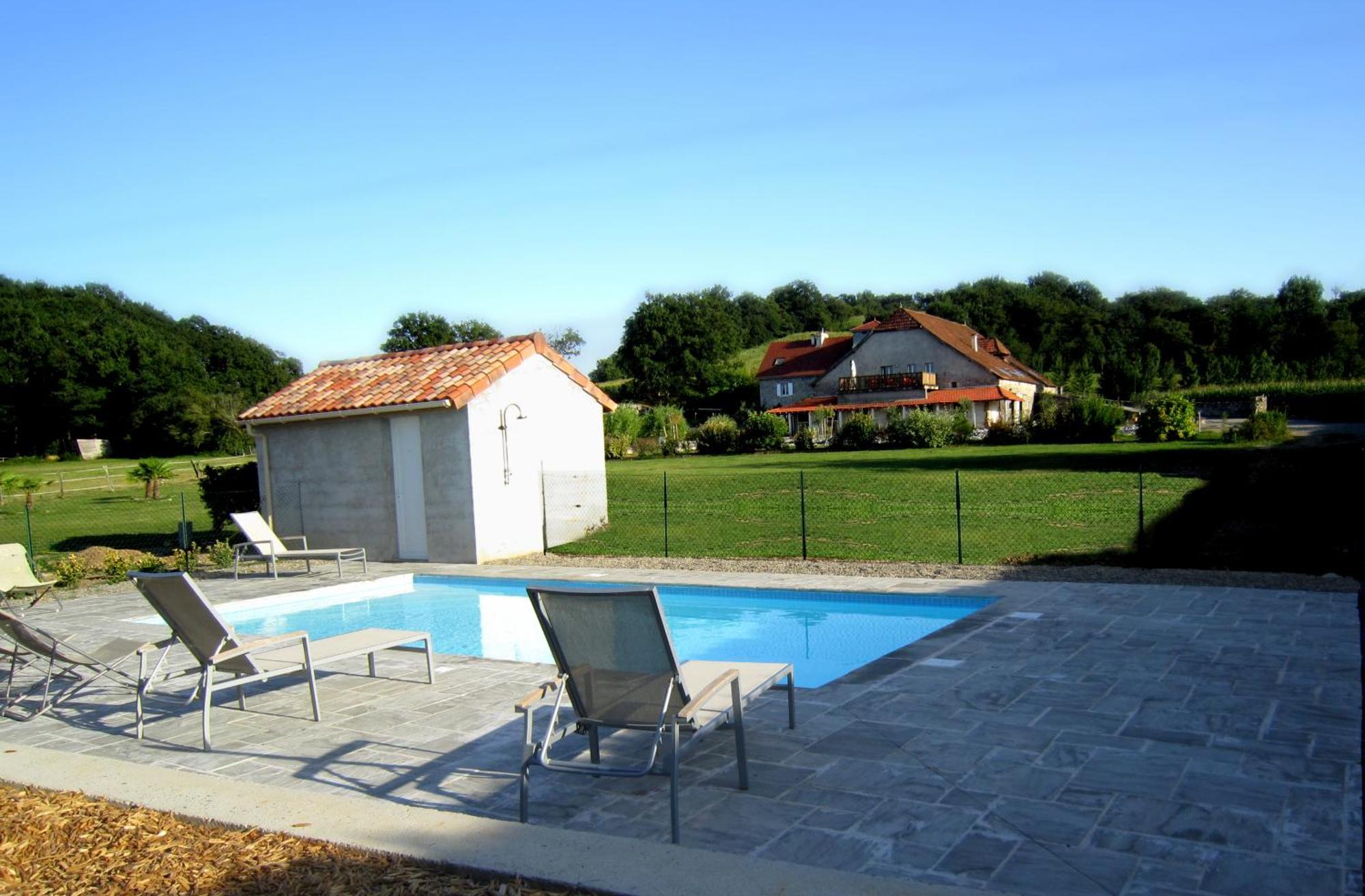 Manoir Theas Bed and Breakfast Barraute-Camu Εξωτερικό φωτογραφία