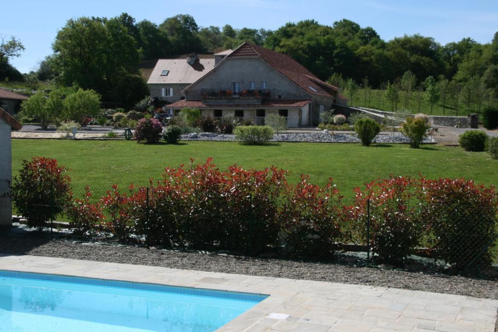 Manoir Theas Bed and Breakfast Barraute-Camu Εξωτερικό φωτογραφία